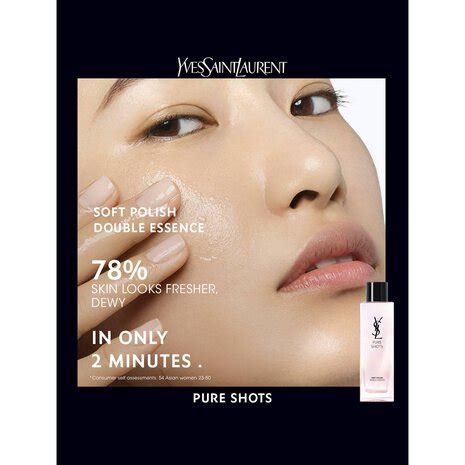 how to use ysl pure shots soft polish double essence|Pure Shots Soft Polish Double Essence .